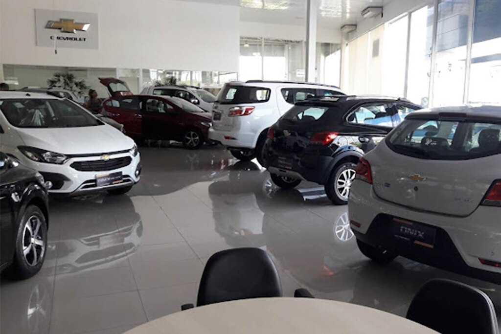 Produtos e serviços Chevrolet
