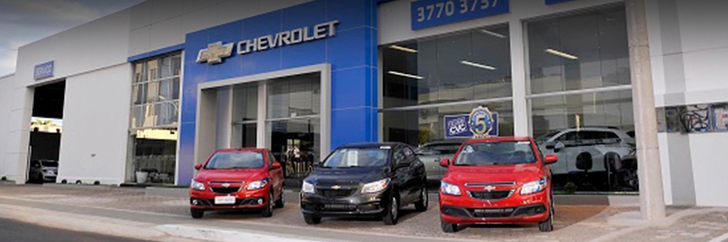 Sobre nós concessionária Chevrolet