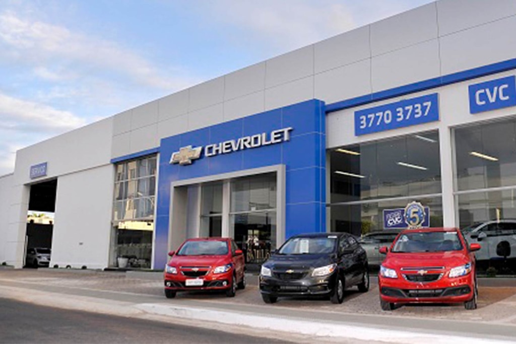 Concessionária Chevrolet