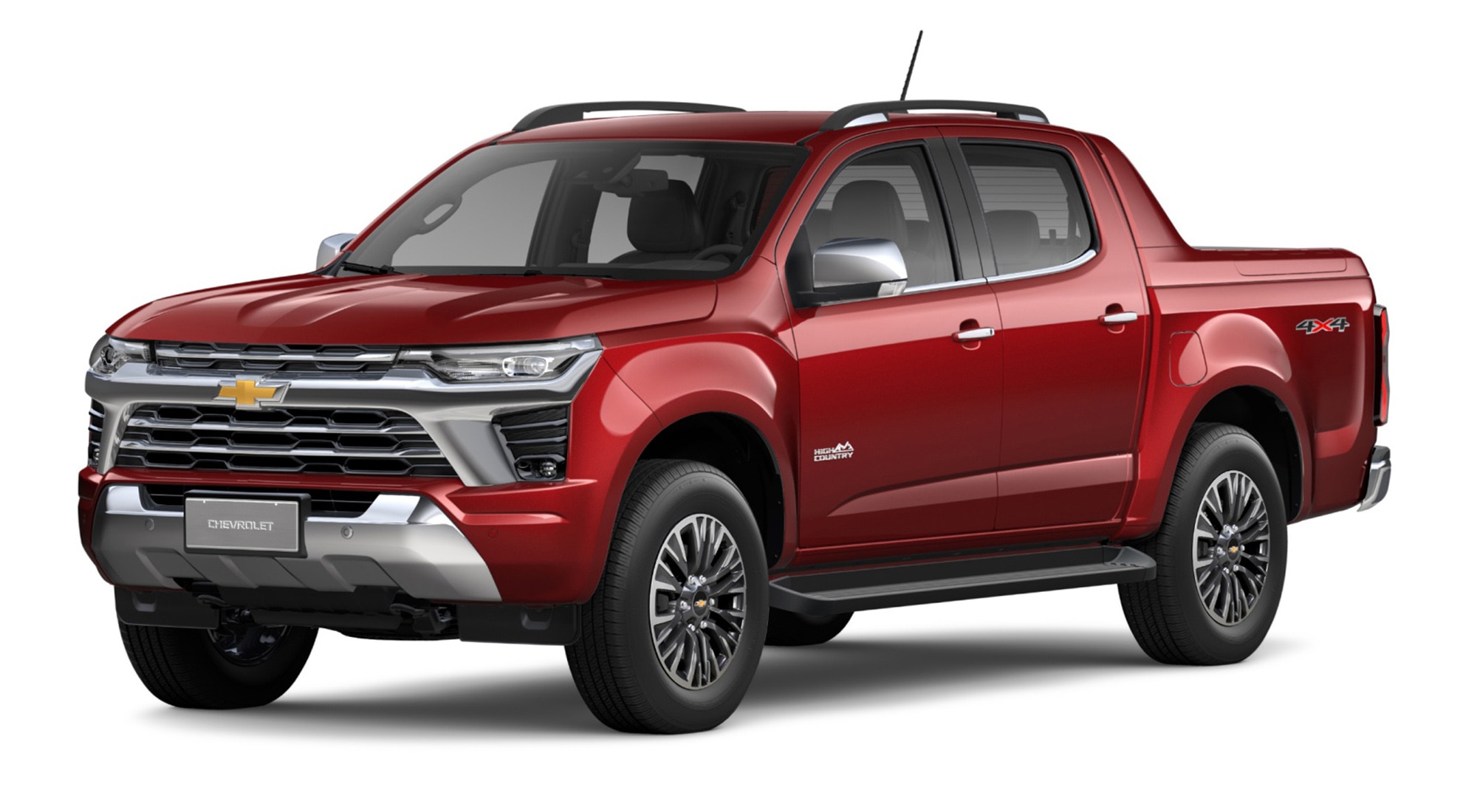 S10 high country cor vermelho scarlet