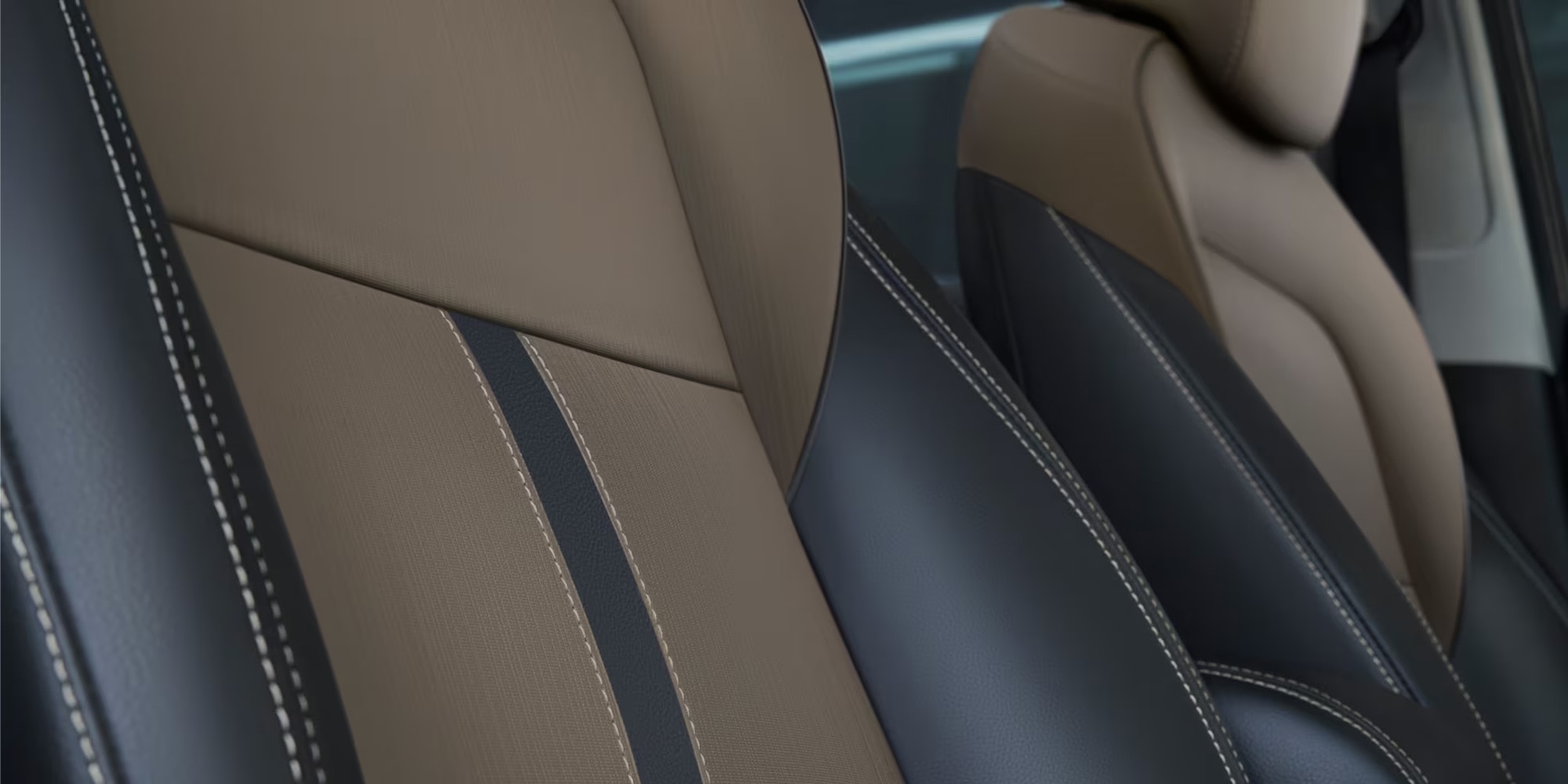 Banco em couro na Chevrolet Tracker 2027